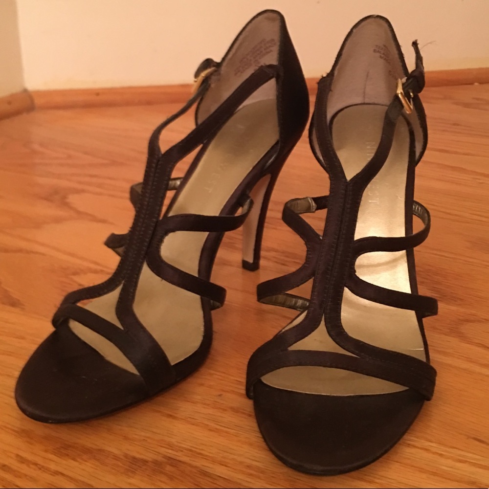 Nine West Strappy Heels